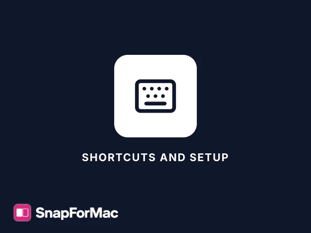 Cover for the guide: Mac keyboard shortcuts to move and resize windows