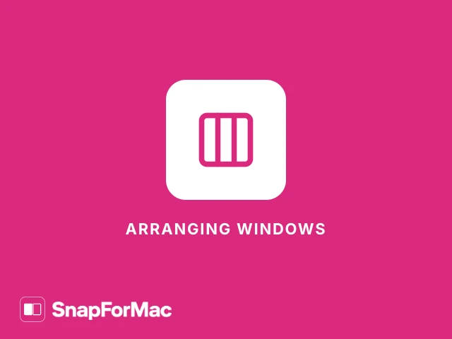 Cover for the guide: How to split a Mac screen into three windows
