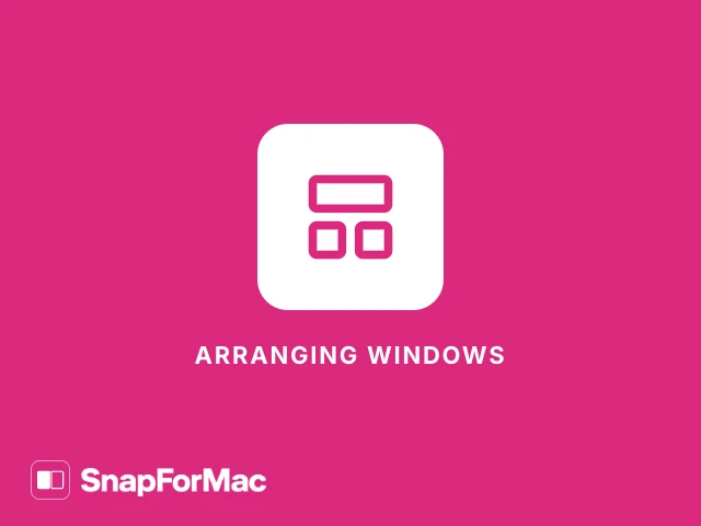Cover for the guide: Windows Snap Layouts on a Mac: the equivalent